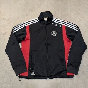 VTG Adidas 2006 World Cup Germany Full Zip Track Jacket Mens S